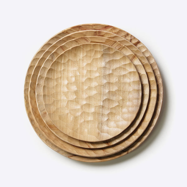Wood Plate 240