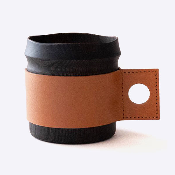 Leather sleeve for Yama-no-Utsuwa CUP