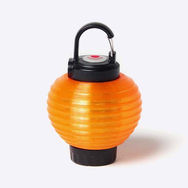 cylindrical Japanese lantern