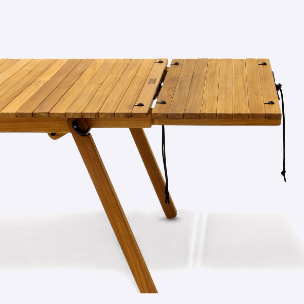 DOOGOO TIME THE TABLE 420 EXTENSION teak – Nicetime Mountain Gallery