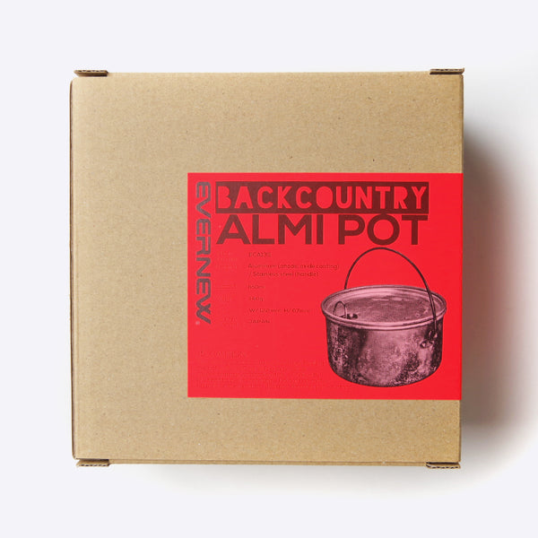 Backcountry Aluminum Pot