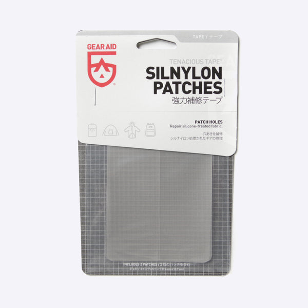 Silnylon patches